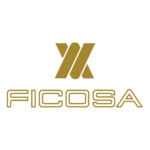 Logo Ficosa gold transparent - square